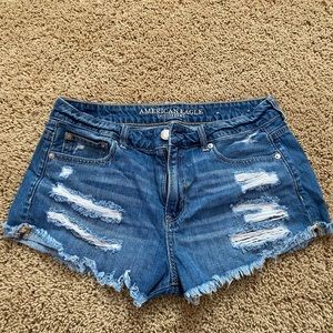 American Eagle jean shorts